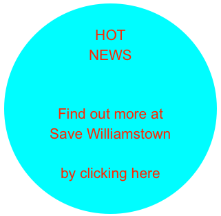 
HOT 
NEWS


Find out more at 
Save Williamstown

by clicking here